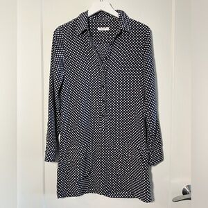Equipment shirt dress